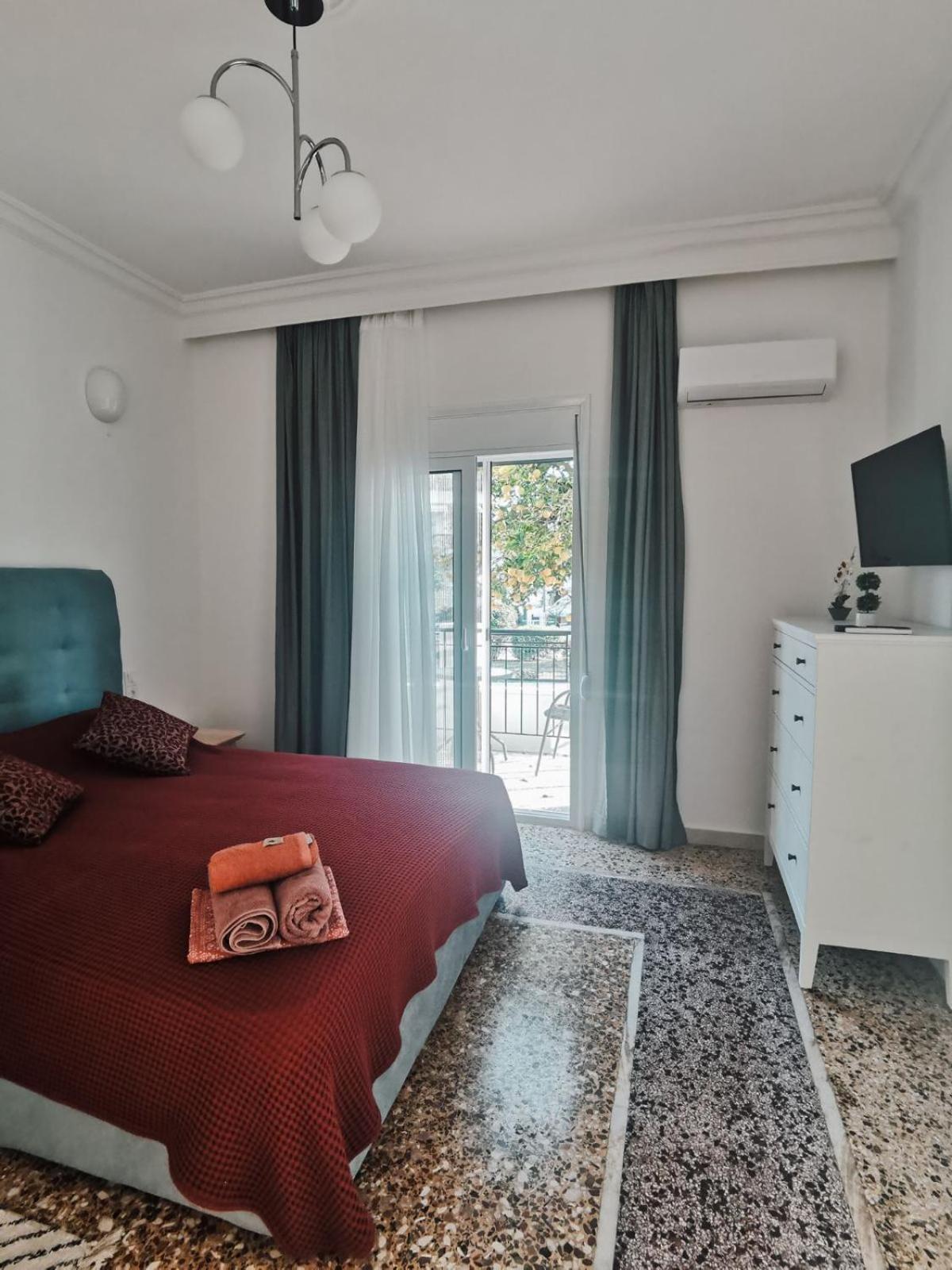 Rodies Apartment Chalkida Bagian luar foto