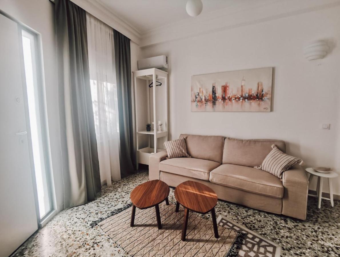 Rodies Apartment Chalkida Bagian luar foto
