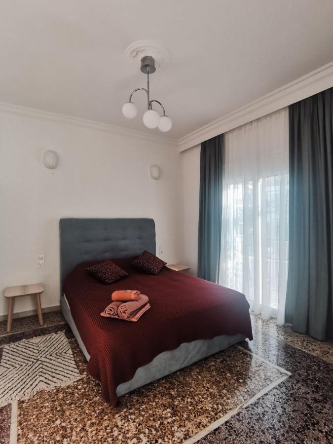 Rodies Apartment Chalkida Bagian luar foto