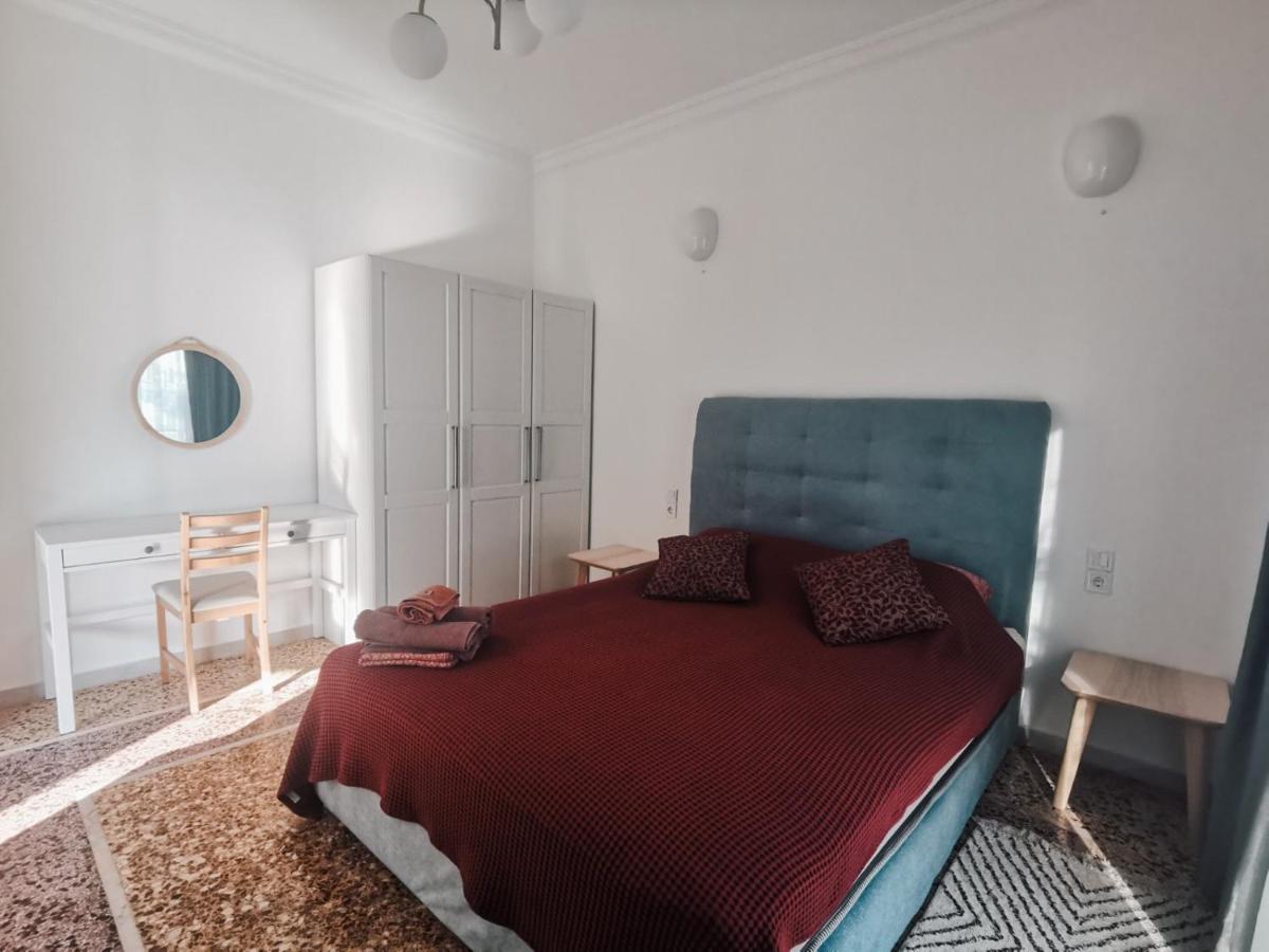 Rodies Apartment Chalkida Bagian luar foto