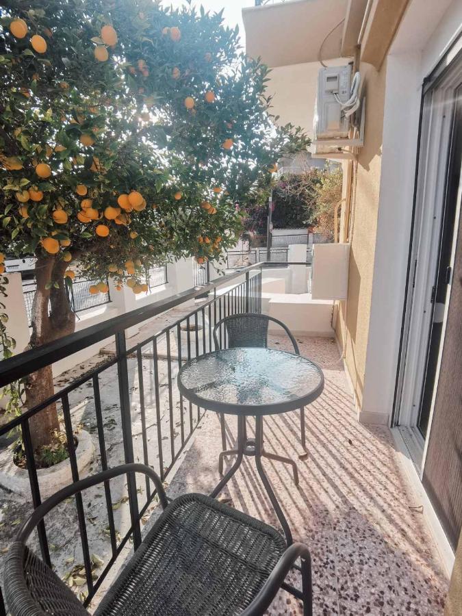 Rodies Apartment Chalkida Bagian luar foto