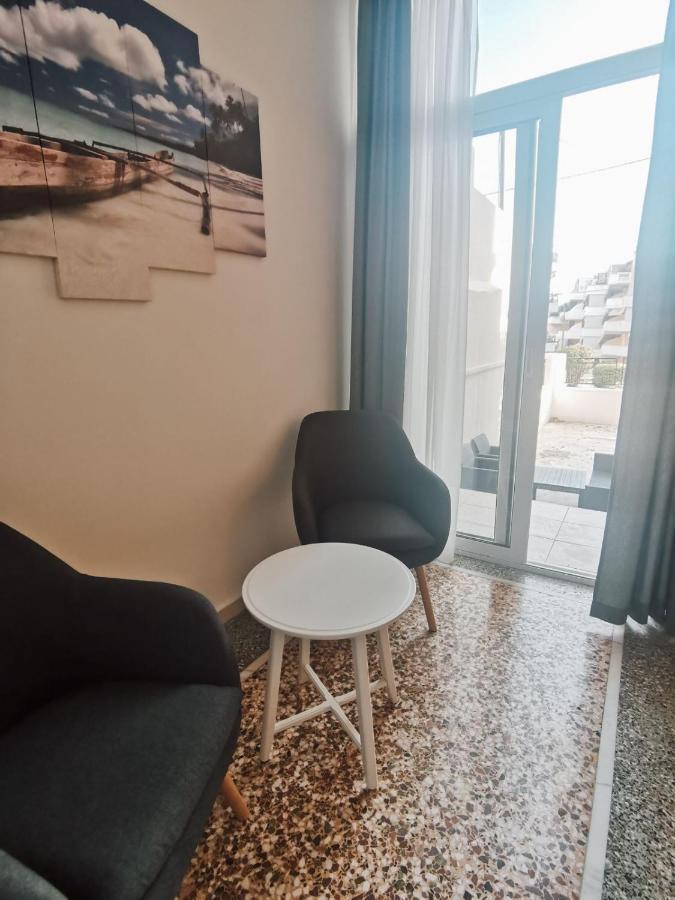Rodies Apartment Chalkida Bagian luar foto
