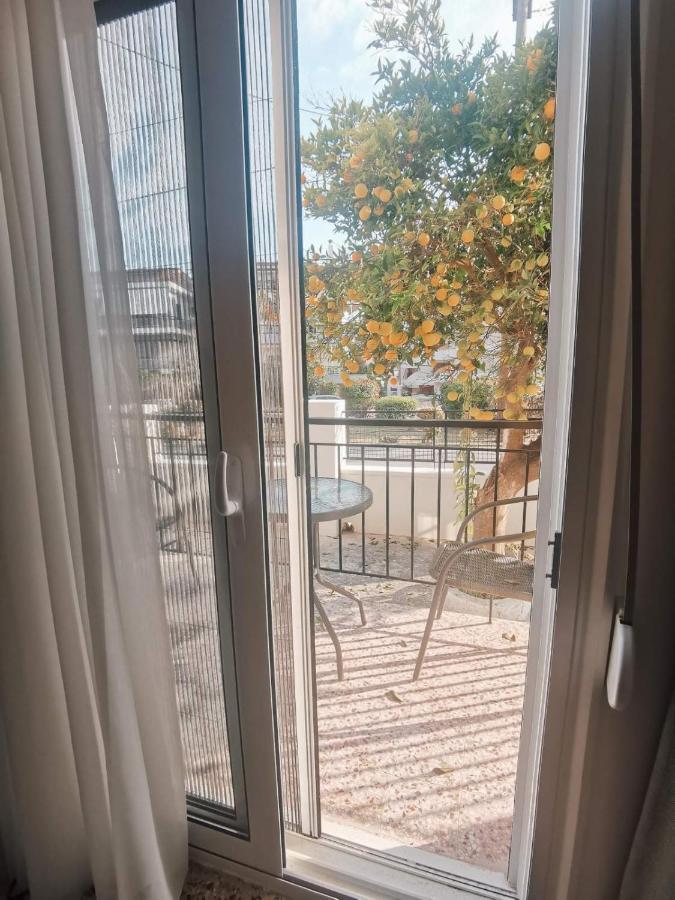 Rodies Apartment Chalkida Bagian luar foto