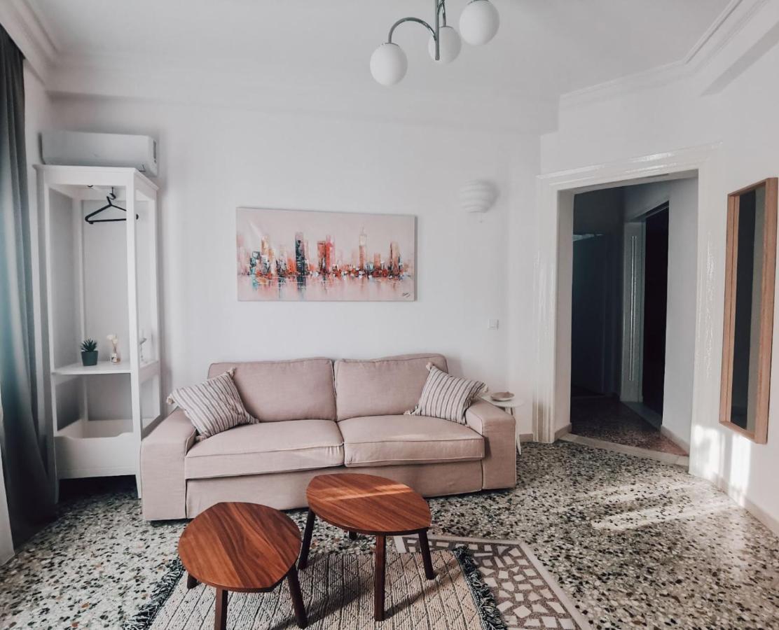Rodies Apartment Chalkida Bagian luar foto