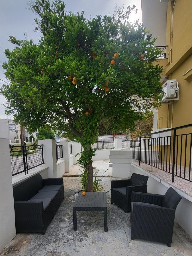 Rodies Apartment Chalkida Bagian luar foto